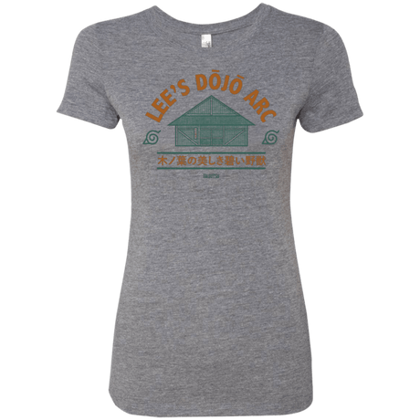 T-Shirts Premium Heather / Small Lee's Dojo Women's Triblend T-Shirt