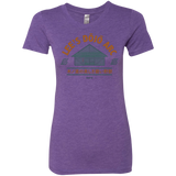T-Shirts Purple Rush / Small Lee's Dojo Women's Triblend T-Shirt