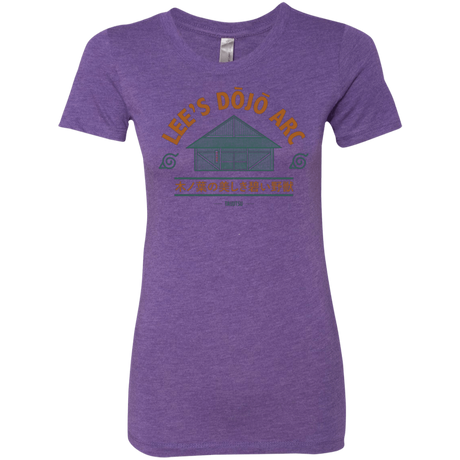 T-Shirts Purple Rush / Small Lee's Dojo Women's Triblend T-Shirt