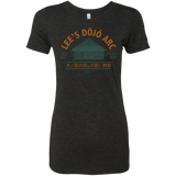 T-Shirts Vintage Black / Small Lee's Dojo Women's Triblend T-Shirt