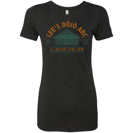 T-Shirts Vintage Black / Small Lee's Dojo Women's Triblend T-Shirt