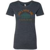 T-Shirts Vintage Navy / Small Lee's Dojo Women's Triblend T-Shirt