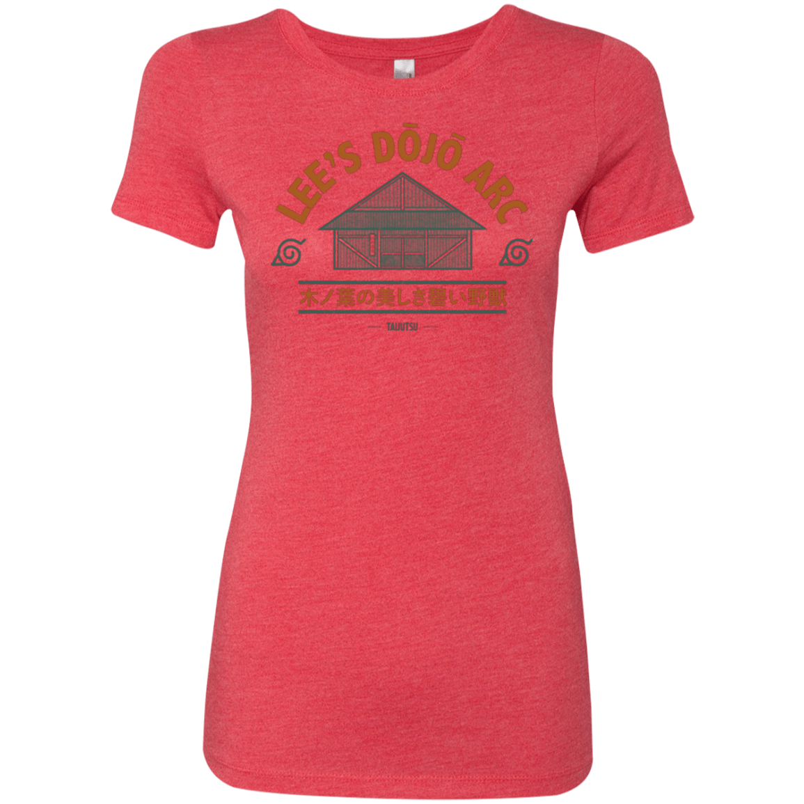 T-Shirts Vintage Red / Small Lee's Dojo Women's Triblend T-Shirt