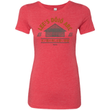 T-Shirts Vintage Red / Small Lee's Dojo Women's Triblend T-Shirt