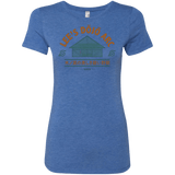 T-Shirts Vintage Royal / Small Lee's Dojo Women's Triblend T-Shirt
