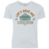 T-Shirts Heather White / YXS Lee's Dojo Youth Triblend T-Shirt