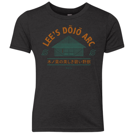 T-Shirts Vintage Black / YXS Lee's Dojo Youth Triblend T-Shirt