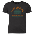 T-Shirts Vintage Black / YXS Lee's Dojo Youth Triblend T-Shirt