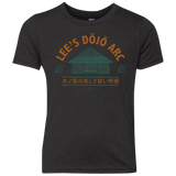 T-Shirts Vintage Black / YXS Lee's Dojo Youth Triblend T-Shirt