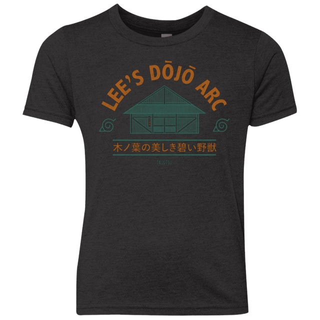T-Shirts Vintage Black / YXS Lee's Dojo Youth Triblend T-Shirt