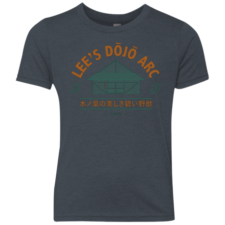 T-Shirts Vintage Navy / YXS Lee's Dojo Youth Triblend T-Shirt