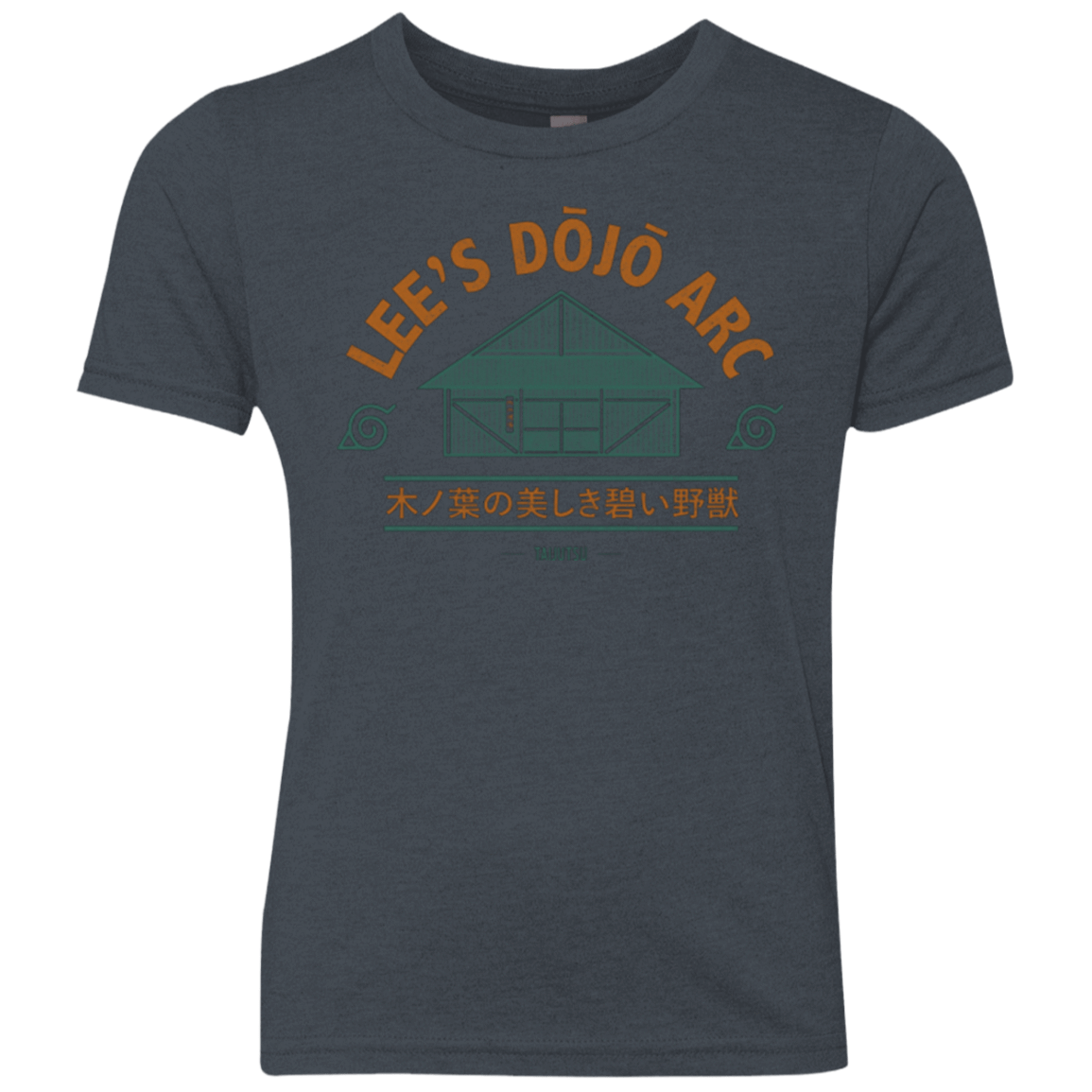 T-Shirts Vintage Navy / YXS Lee's Dojo Youth Triblend T-Shirt