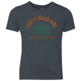 T-Shirts Vintage Navy / YXS Lee's Dojo Youth Triblend T-Shirt
