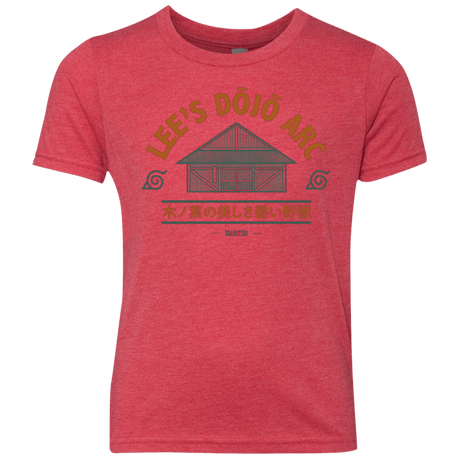 T-Shirts Vintage Red / YXS Lee's Dojo Youth Triblend T-Shirt