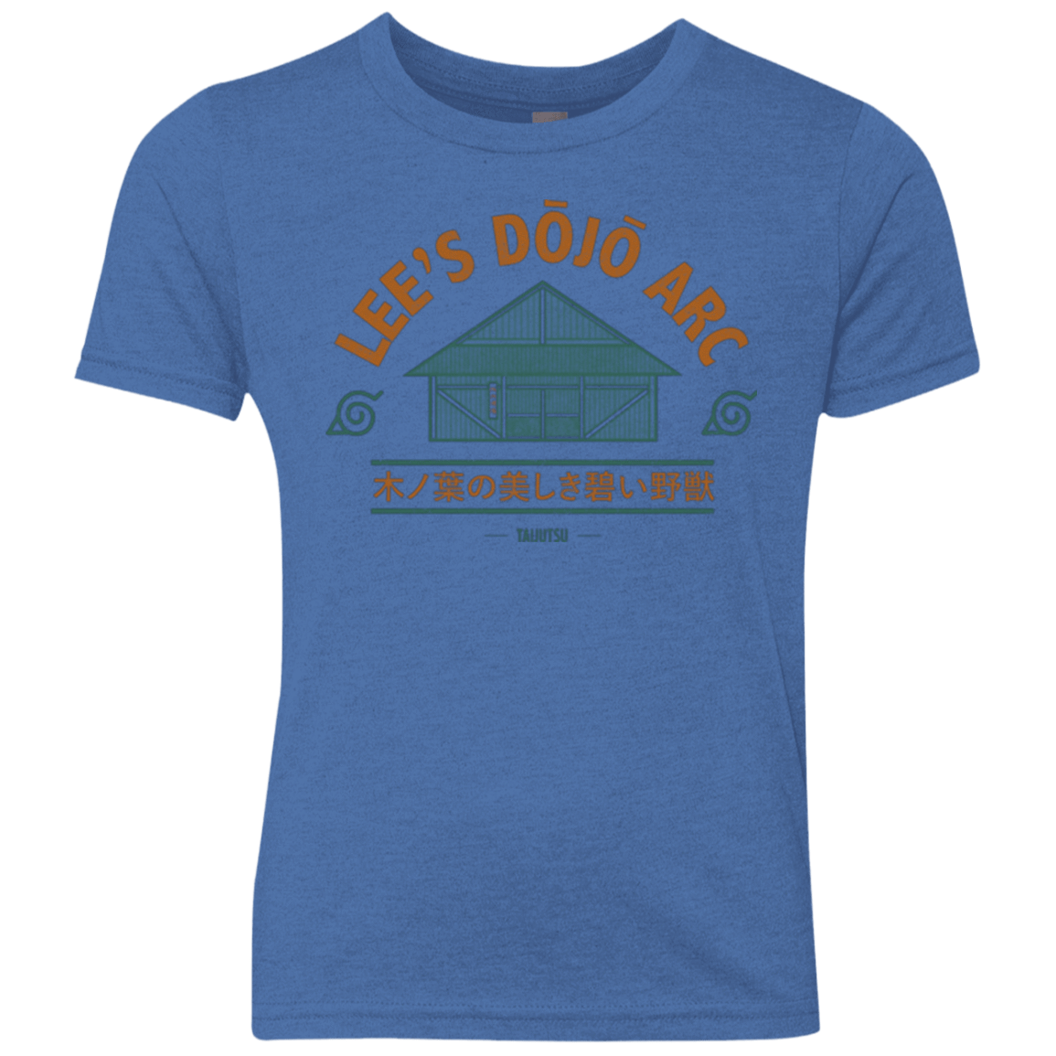 T-Shirts Vintage Royal / YXS Lee's Dojo Youth Triblend T-Shirt