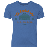 T-Shirts Vintage Royal / YXS Lee's Dojo Youth Triblend T-Shirt