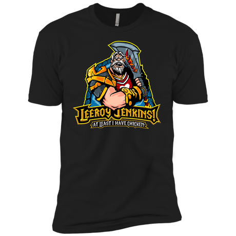 T-Shirts Black / YXS Leeroy Jenkins Boys Premium T-Shirt