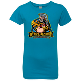 T-Shirts Turquoise / YXS Leeroy Jenkins Girls Premium T-Shirt