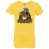 T-Shirts Vibrant Yellow / YXS Leeroy Jenkins Girls Premium T-Shirt