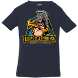 T-Shirts Navy / 6 Months Leeroy Jenkins Infant PremiumT-Shirt