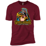 T-Shirts Cardinal / X-Small Leeroy Jenkins Men's Premium T-Shirt