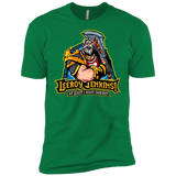 T-Shirts Kelly Green / X-Small Leeroy Jenkins Men's Premium T-Shirt