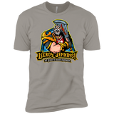 T-Shirts Light Grey / X-Small Leeroy Jenkins Men's Premium T-Shirt