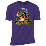 T-Shirts Purple / X-Small Leeroy Jenkins Men's Premium T-Shirt