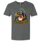 T-Shirts Heavy Metal / X-Small Leeroy Jenkins Men's Premium V-Neck