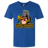 T-Shirts Royal / X-Small Leeroy Jenkins Men's Premium V-Neck