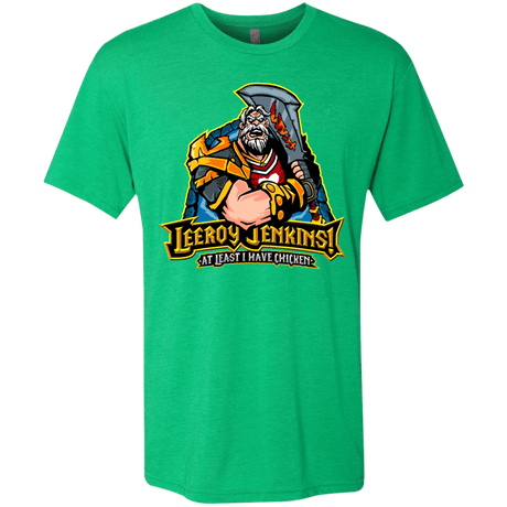 T-Shirts Envy / Small Leeroy Jenkins Men's Triblend T-Shirt