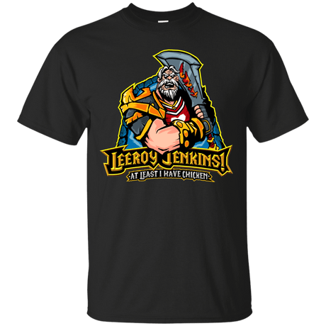 T-Shirts Black / Small Leeroy Jenkins T-Shirt