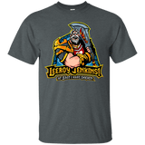 T-Shirts Dark Heather / Small Leeroy Jenkins T-Shirt