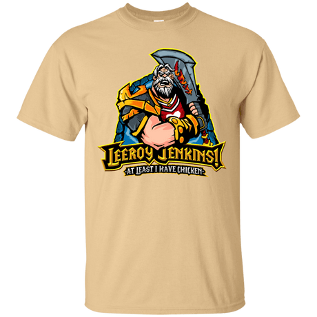 T-Shirts Vegas Gold / Small Leeroy Jenkins T-Shirt
