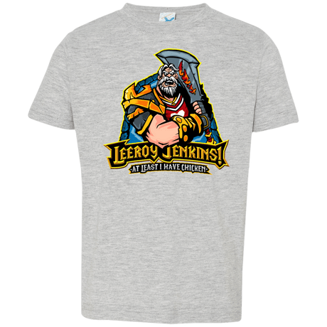 T-Shirts Heather / 2T Leeroy Jenkins Toddler Premium T-Shirt