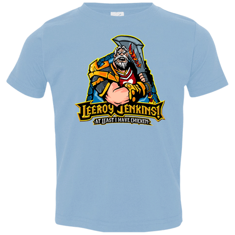 T-Shirts Light Blue / 2T Leeroy Jenkins Toddler Premium T-Shirt