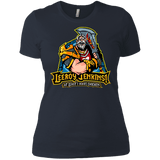 T-Shirts Indigo / X-Small Leeroy Jenkins Women's Premium T-Shirt