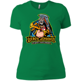 T-Shirts Kelly Green / X-Small Leeroy Jenkins Women's Premium T-Shirt
