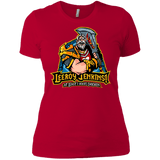 T-Shirts Red / X-Small Leeroy Jenkins Women's Premium T-Shirt
