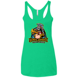 T-Shirts Envy / X-Small Leeroy Jenkins Women's Triblend Racerback Tank