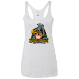 T-Shirts Heather White / X-Small Leeroy Jenkins Women's Triblend Racerback Tank