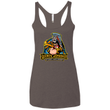 T-Shirts Macchiato / X-Small Leeroy Jenkins Women's Triblend Racerback Tank