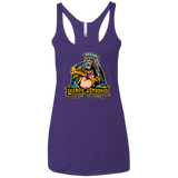 T-Shirts Purple / X-Small Leeroy Jenkins Women's Triblend Racerback Tank