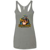 T-Shirts Venetian Grey / X-Small Leeroy Jenkins Women's Triblend Racerback Tank