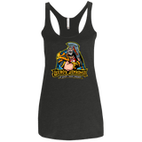 T-Shirts Vintage Black / X-Small Leeroy Jenkins Women's Triblend Racerback Tank