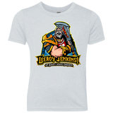 T-Shirts Heather White / YXS Leeroy Jenkins Youth Triblend T-Shirt