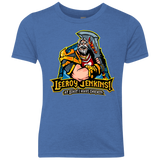 T-Shirts Vintage Royal / YXS Leeroy Jenkins Youth Triblend T-Shirt