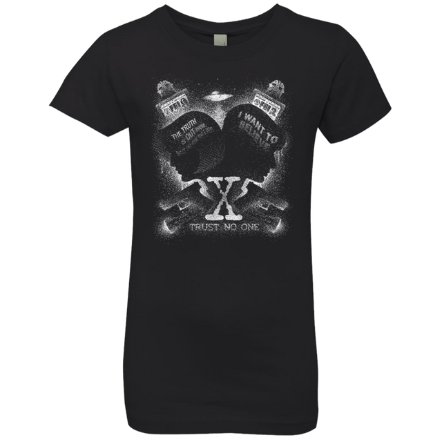 T-Shirts Black / YXS Legacy of Believing Girls Premium T-Shirt