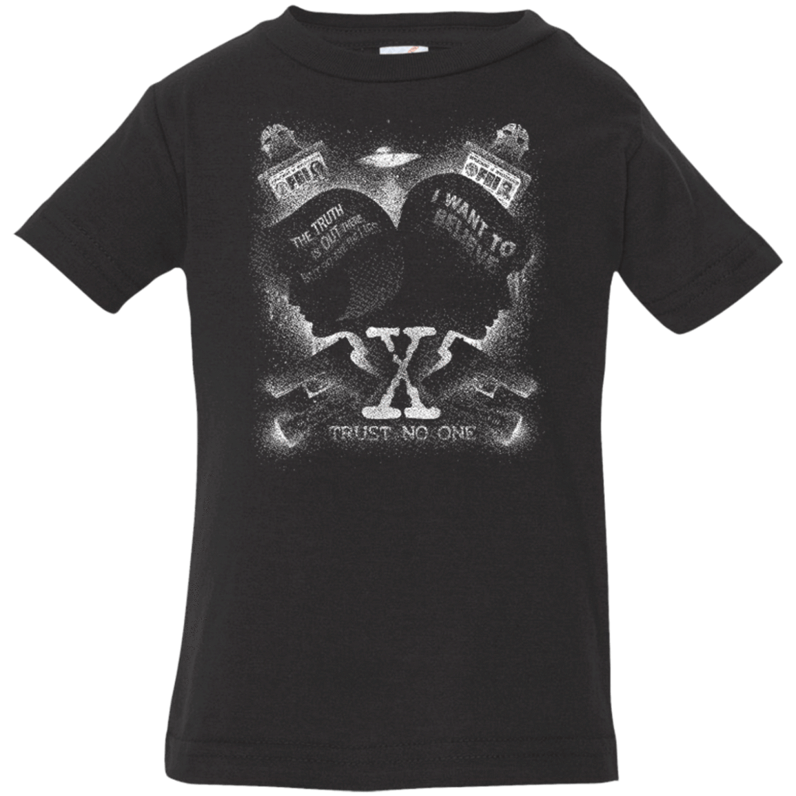 T-Shirts Black / 6 Months Legacy of Believing Infant Premium T-Shirt