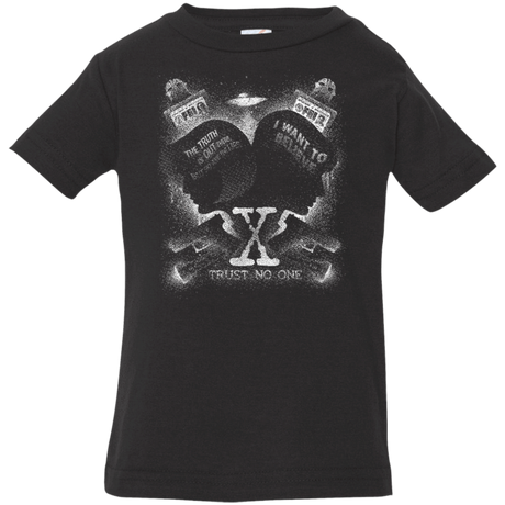 T-Shirts Black / 6 Months Legacy of Believing Infant Premium T-Shirt